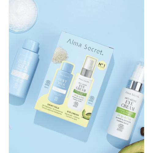 Alma Secret - Set de Contorno Ojos & Mini Dewy Milk