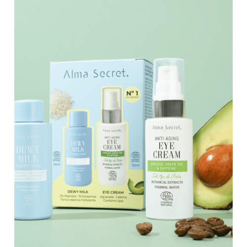 Alma Secret - Set de Contorno Ojos & Mini Dewy Milk