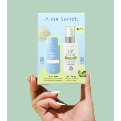 Alma Secret - Set de Contorno Ojos & Mini Dewy Milk
