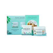 Alma Secret - Set de regalo champú sólido Shikakai + mascarilla Extreme Repair