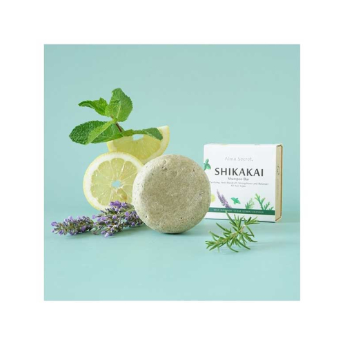 Alma Secret - Set de regalo champú sólido Shikakai + mascarilla Extreme Repair