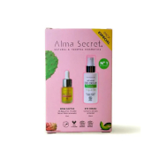 Alma Secret - Set de regalo contorno de ojos + sérum facial Rose Cactus