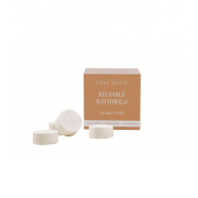 Alma Secret - Toallitas ecológicas reutilizables Reusable Eco-Towels 50 Uds