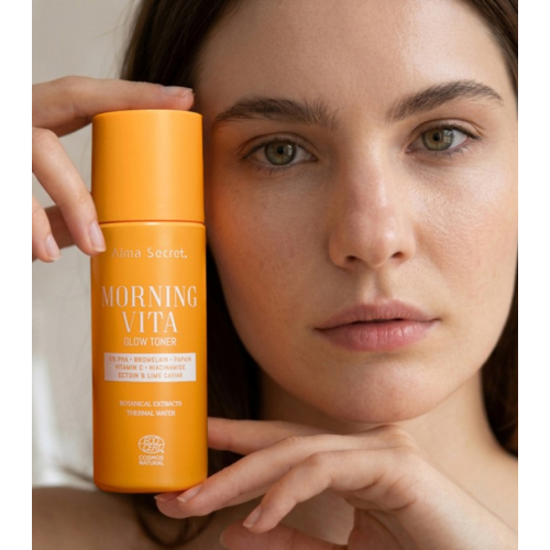 Alma Secret - Tónico exfoliante activo Morning Vita Glow