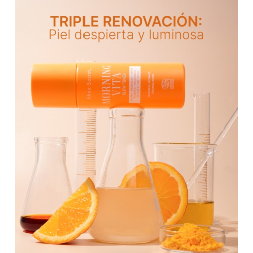 Alma Secret - Tónico exfoliante activo Morning Vita Glow