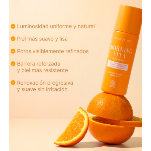 Alma Secret - Tónico exfoliante activo Morning Vita Glow