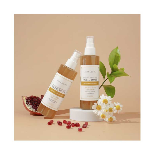 Alma Secret - Tónico facial en spray revitalizante y antiedad - Pieles secas o maduras