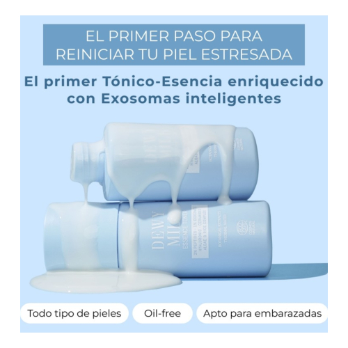 Alma Secret - Tónico lechoso facial Dewy Milk Essence Toner