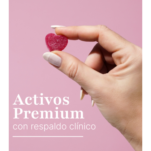 Alma Secret - Vitaminas gummies para cabello y uñas Beauty Superglow