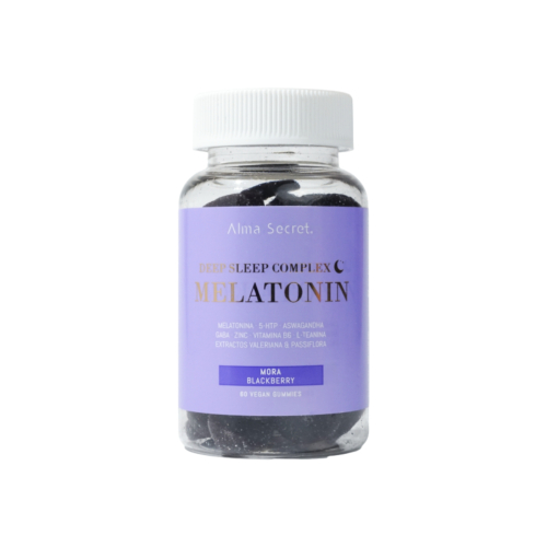 Alma Secret - Vitaminas gummies para calidad del sueño Deep Sleep Complex C Melatonin