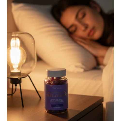 Alma Secret - Vitaminas gummies para calidad del sueño Deep Sleep Complex C Melatonin