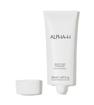 Alpha-H - Mascarilla de noche Beauty Sleep Power Peel con 0.5% de Retinol