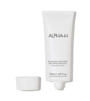 Alpha-H - Crema hidratante y exfoliante con 10% Ácido Glicólico