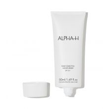 Alpha-H - Protector solar Daily Essential Moisturiser SPF 50+ con Vitamina E