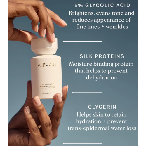 Alpha-H - Tratamiento exfoliante Liquid Gold 5% Ácido Glicólico