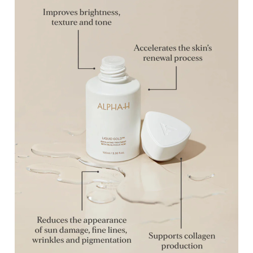 Alpha-H - Tratamiento exfoliante Liquid Gold 5% Ácido Glicólico