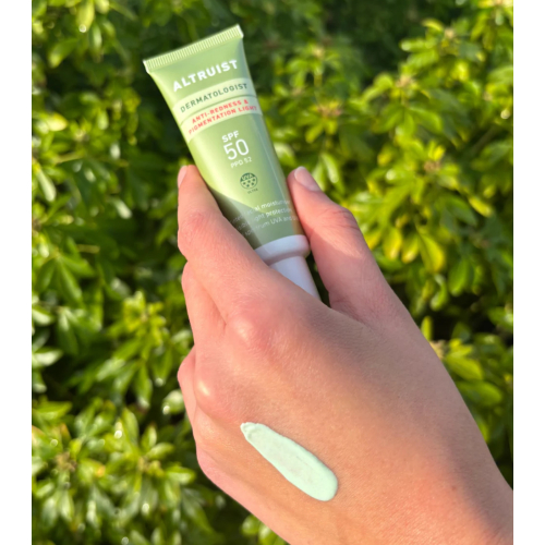 Altruist - Crema de día Dermatologist Anti-Redness & Pigmentation Light SPF50