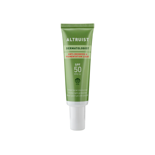 Altruist - Crema de día Dermatologist Anti-Redness & Pigmentation Light SPF50