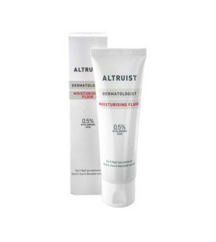 Altruist - Crema hidratante fluida 0,5% Ácido hialurónico Dermatologist