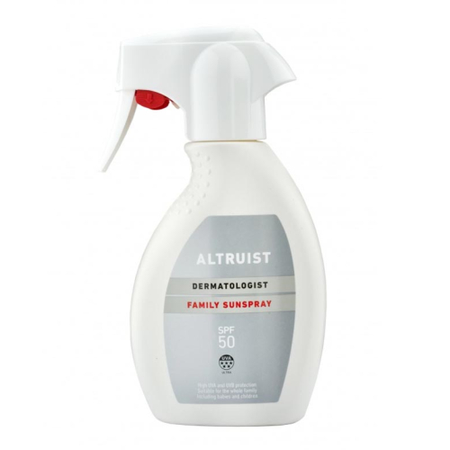 Altruist - Spray solar para toda la familia SPF50 Dermatologist