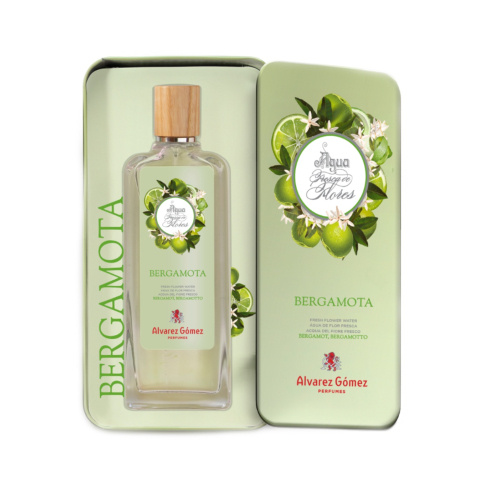 Álvarez Gómez - Lata Agua fresca de flores - Bergamota