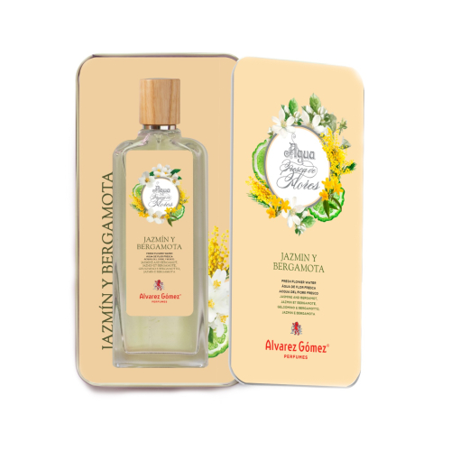 Álvarez Gómez - Lata Agua fresca de flores - Jazmín y Bergamota