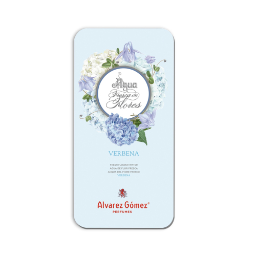 Álvarez Gómez - Lata Agua fresca de flores - Verbena