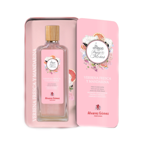 Álvarez Gómez - Lata Agua fresca de flores - Verbena fresca y Mandarina