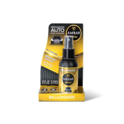 AMBAR Perfums - Ambientador en spray para coche - Billionaire