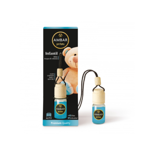 AMBAR Perfums - Ambientador para coche - Infantil
