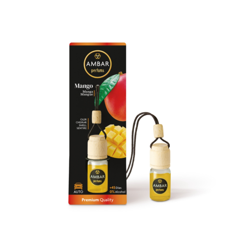 AMBAR Perfums - Ambientador para coche - Mango
