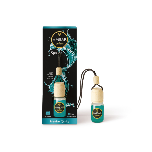 AMBAR Perfums - Ambientador para coche - Spa