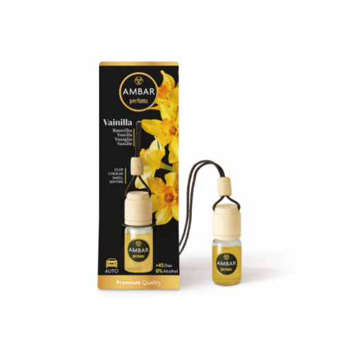 AMBAR Perfums - Ambientador para coche - Vainilla