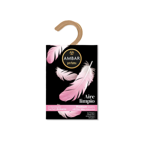 AMBAR Perfums - Ambientador sachet de armario - Aire limpio