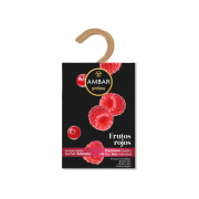 AMBAR Perfums - Ambientador sachet de armario - Frutos rojos