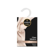 AMBAR Perfums - Ambientador sachet de armario - Lino blanco