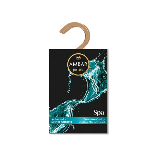 AMBAR Perfums - Ambientador sachet de armario - Spa