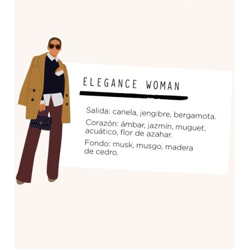 AMBAR Perfums - *Boutique* - Ambientador en spray - Elegance Woman