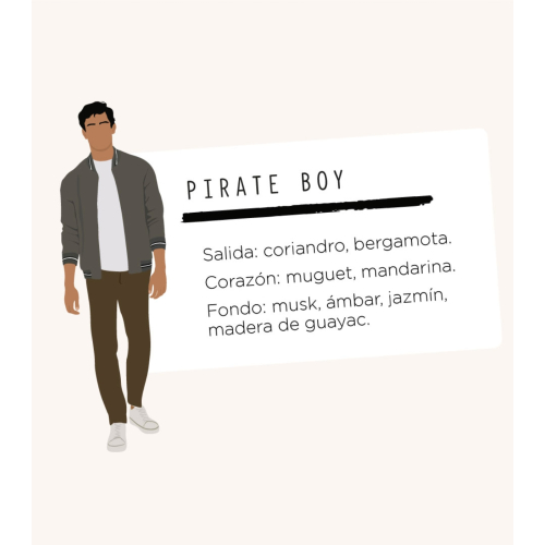 AMBAR Perfums - *Boutique* - Ambientador en spray - Pirate Boy