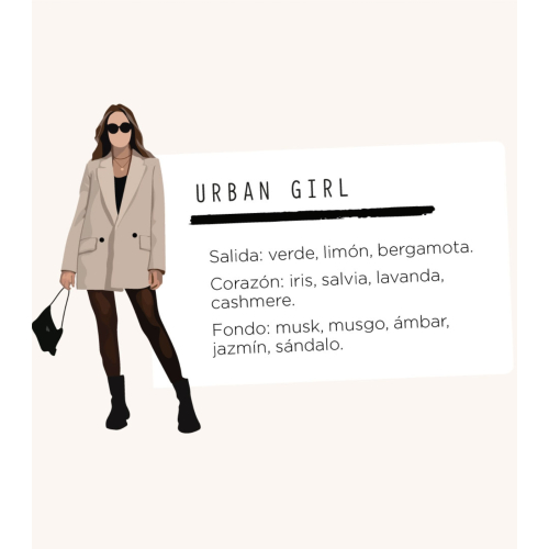 AMBAR Perfums - *Boutique* - Ambientador en spray - Urban Girl