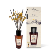 AMBAR Perfums - *Signature* - Ambientador mikado - nº3: Sandalwood & Amber