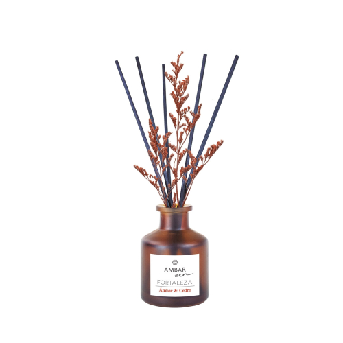 AMBAR Perfums - *Zen* - Ambientador mikado - Fortaleza: Ámbar y Cedro