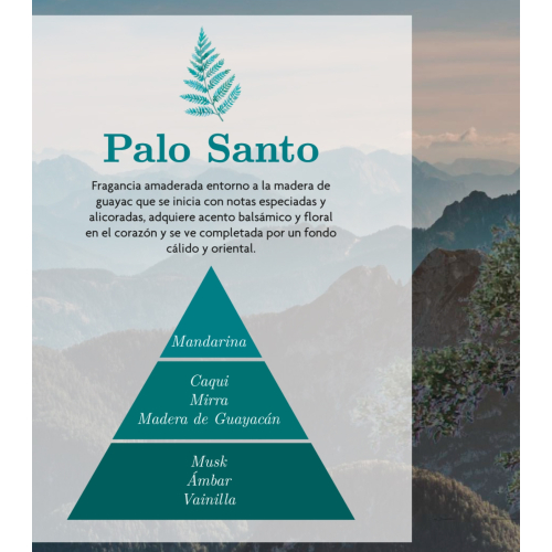 AMBAR Perfums - *Zen* - Ambientador mikado - Meditación: Palo Santo