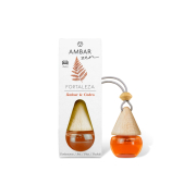 AMBAR Perfums - *Zen* - Ambientador para coche - Fortaleza: Ámbar y Cedro