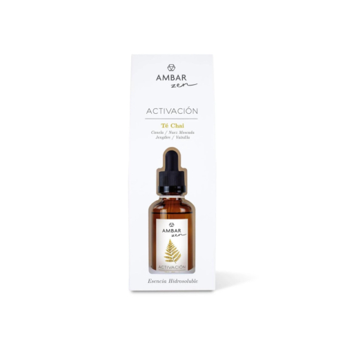 AMBAR Perfums - *Zen* - Esencia hidrosoluble - Activación: Té Chai