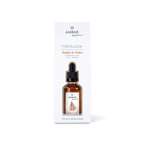 AMBAR Perfums - *Zen* - Esencia hidrosoluble - Fortaleza: Ámbar y Cedro