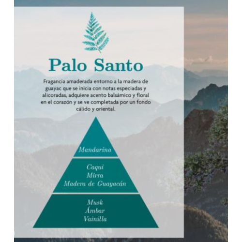 AMBAR Perfums - *Zen* - Esencia hidrosoluble - Meditación: Palo Santo