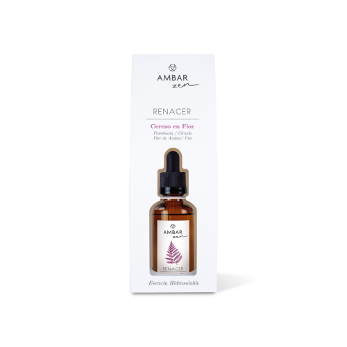 AMBAR Perfums - *Zen* - Esencia hidrosoluble - Renacer: Cerezo en flor