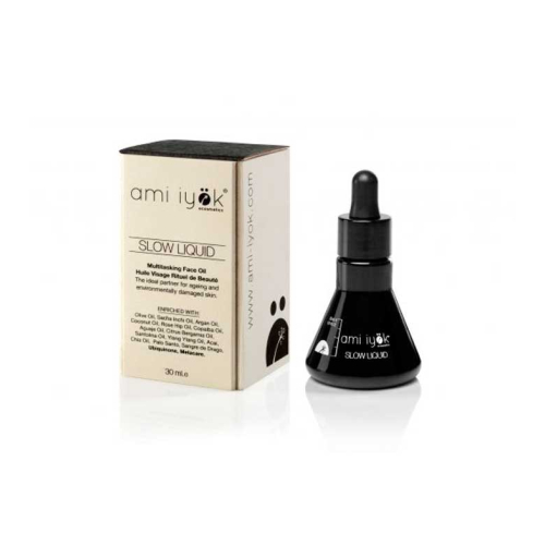 Ami Iyök - Aceite facial multifunción avanzado Slow Liquid