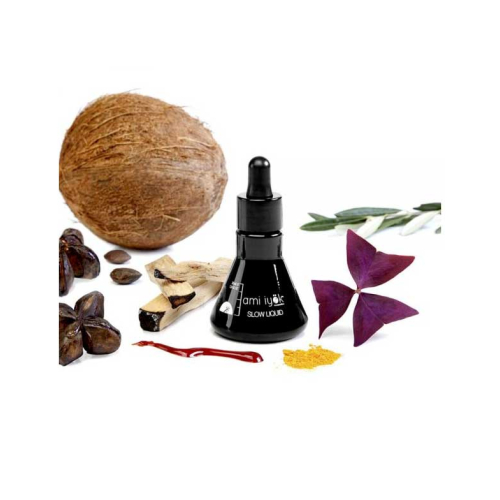 Ami Iyök - Aceite facial multifunción avanzado Slow Liquid